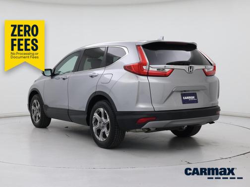 Silver 2019 Honda CR-V EX