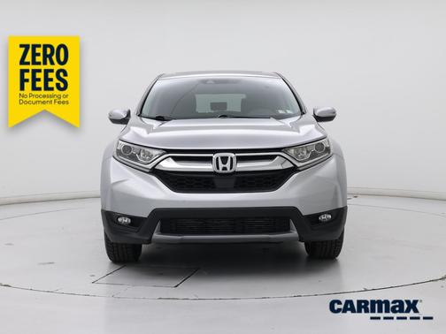 Silver 2019 Honda CR-V EX