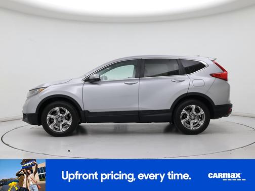Silver 2019 Honda CR-V EX