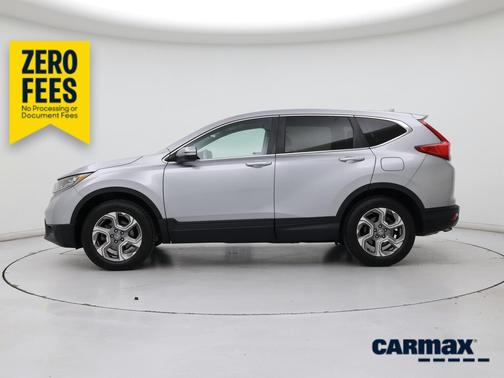 Silver 2019 Honda CR-V EX