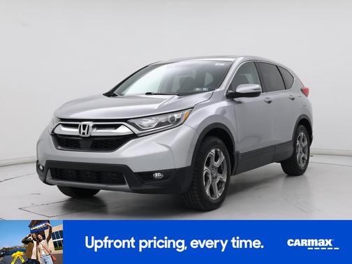 Silver 2019 Honda CR-V EX