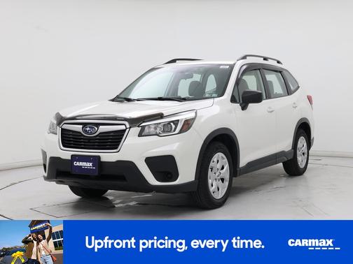 Pearl 2020 Subaru Forester