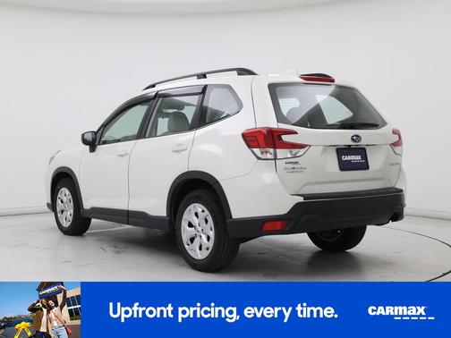 Pearl 2020 Subaru Forester