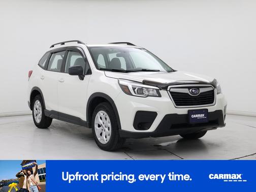 Pearl 2020 Subaru Forester