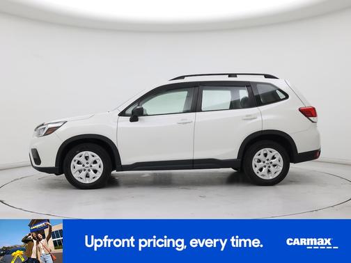 Pearl 2020 Subaru Forester