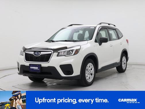 Pearl 2020 Subaru Forester