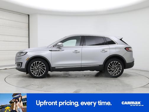 2020 Lincoln Nautilus Reserve