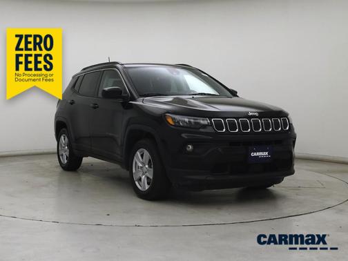 Black 2022 Jeep Compass Latitude