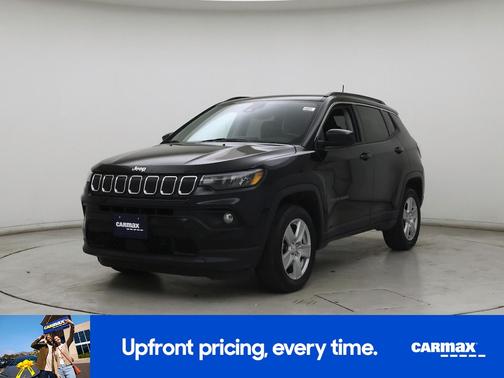 Black 2022 Jeep Compass Latitude