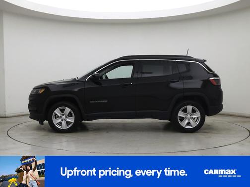 Black 2022 Jeep Compass Latitude