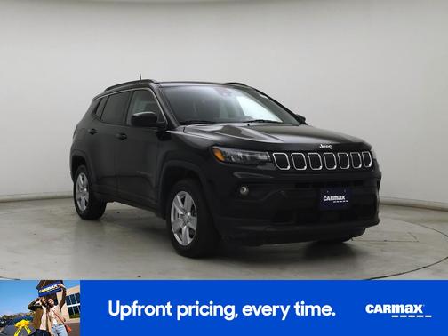 Black 2022 Jeep Compass Latitude