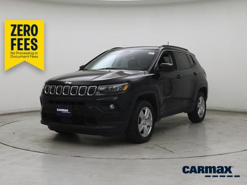 Black 2022 Jeep Compass Latitude