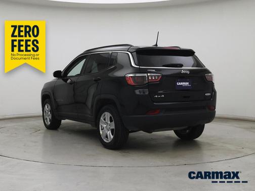 Black 2022 Jeep Compass Latitude