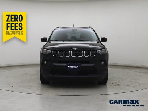 Black 2022 Jeep Compass Latitude