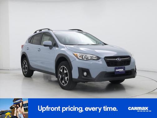 Blue 2019 Subaru Crosstrek Premium