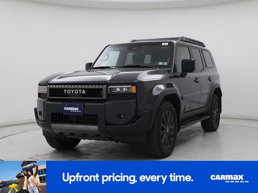Gray 2025 Toyota Land Cruiser