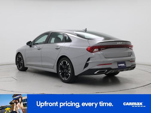 Gray 2022 Kia K5 GT-Line