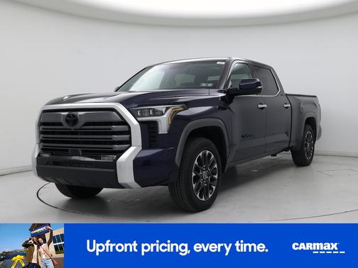 Blue 2022 Toyota Tundra Limited