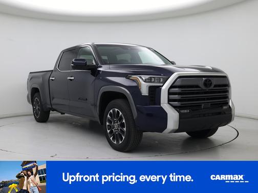 Blue 2022 Toyota Tundra Limited