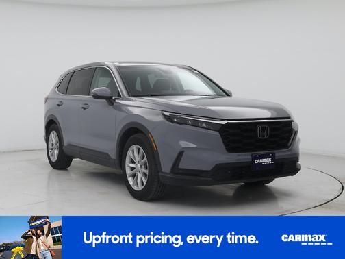 Gray 2024 Honda CR-V EX-L