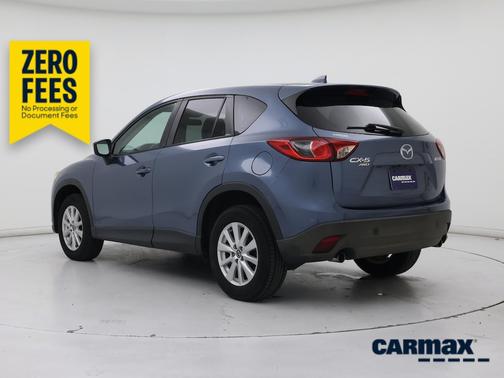 Blue 2016 Mazda CX-5 Touring