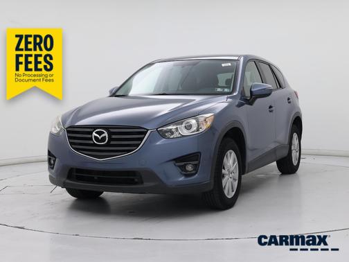 Blue 2016 Mazda CX-5 Touring