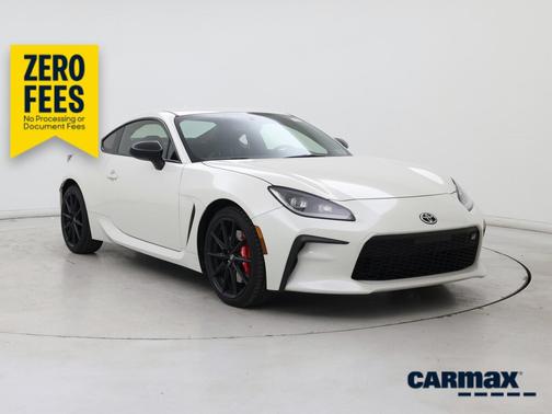 White 2024 Toyota GR86 Premium