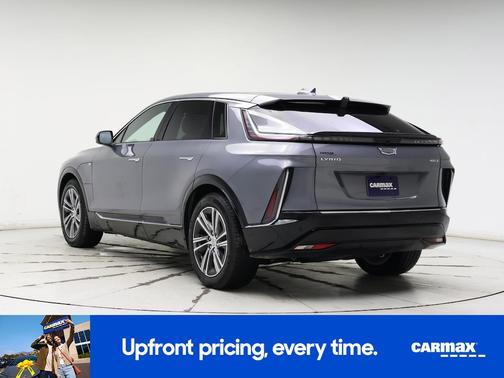 Gray 2023 Cadillac LYRIQ Luxury