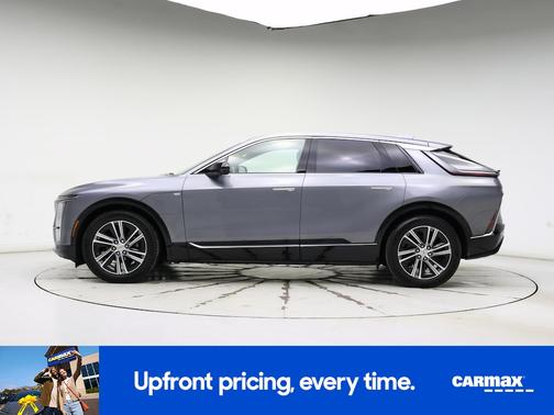 Gray 2023 Cadillac LYRIQ Luxury