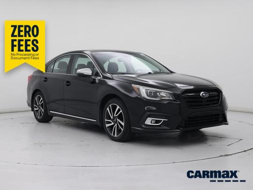 Black 2019 Subaru Legacy 2.5I Sport