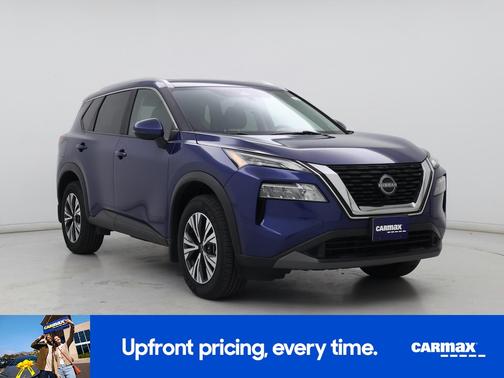 Blue 2023 Nissan Rogue SV