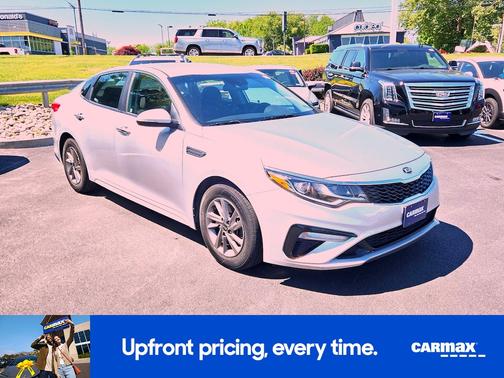 Silver 2020 Kia Optima LX