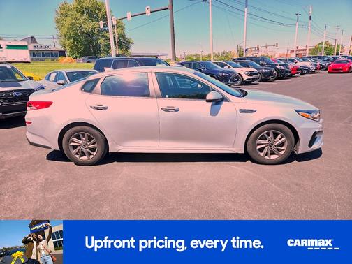 Silver 2020 Kia Optima LX