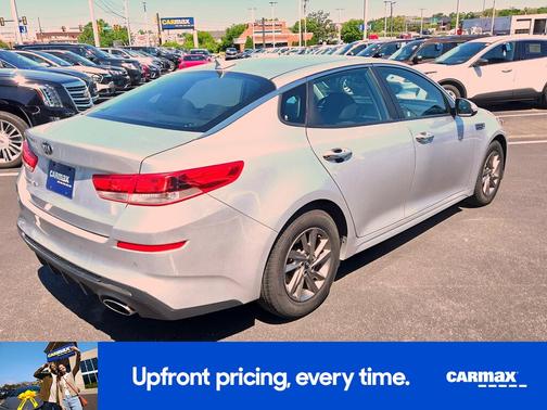 Silver 2020 Kia Optima LX