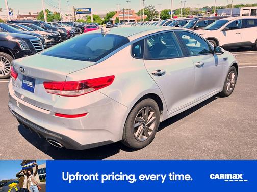 Silver 2020 Kia Optima LX