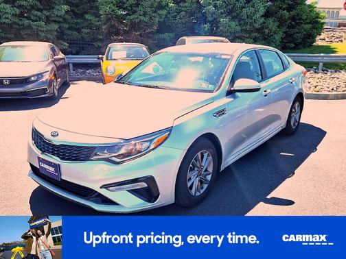 Silver 2020 Kia Optima LX