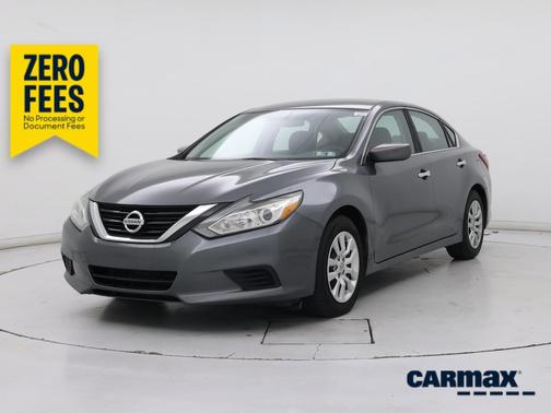 Gray 2018 Nissan Altima S