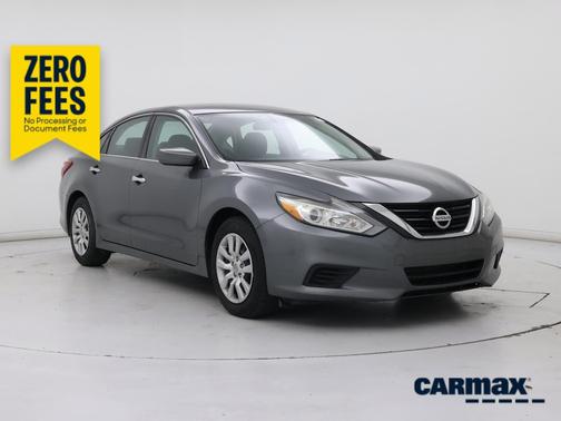 Gray 2018 Nissan Altima S