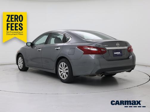 Gray 2018 Nissan Altima S