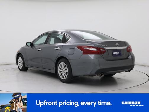 Gray 2018 Nissan Altima S