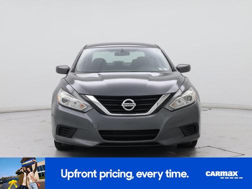 Gray 2018 Nissan Altima S