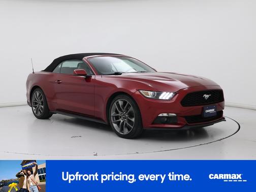 2015 Ford Mustang Ecoboost Premium