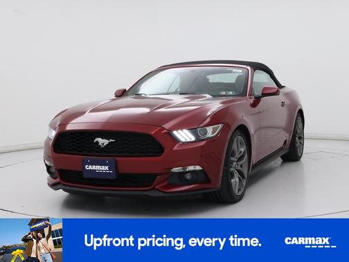 2015 Ford Mustang Ecoboost Premium