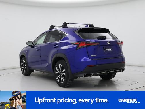 2019 Lexus NX 300 F-Sport