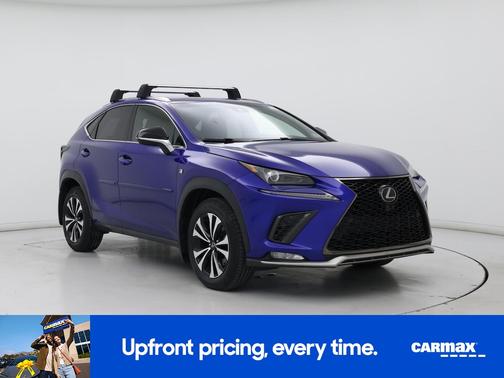 2019 Lexus NX 300 F-Sport