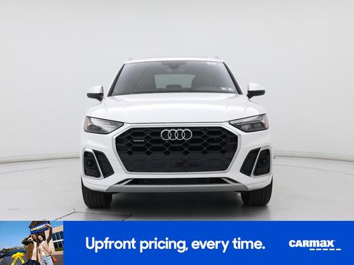 White 2023 Audi Q5 S-Line Premium