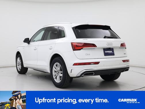 White 2023 Audi Q5 S-Line Premium