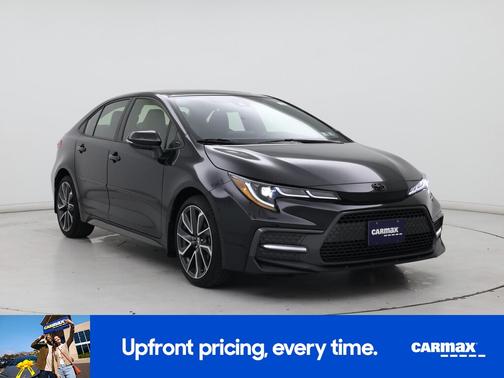 Black 2022 Toyota Corolla SE
