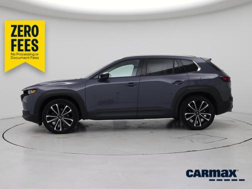 Gray 2025 Mazda CX-50 2.5 S Premium Plus Package
