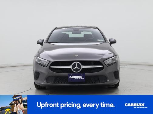 Gray 2021 Mercedes-Benz A-Class